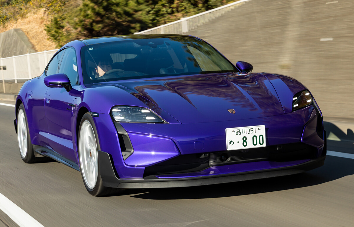 1034馬力、3000万円超!の怪物モデルを公道チェック! ポルシェEV タイカンターボGTの性能、ケタ違いすぎ!!